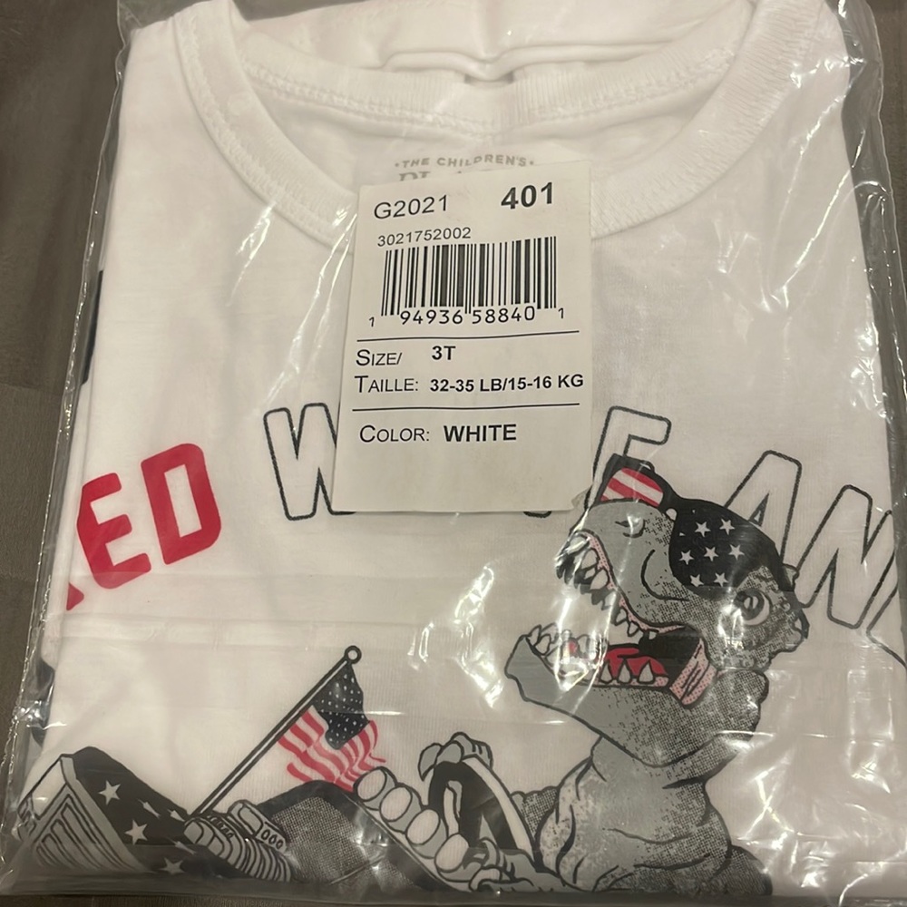 NEW!!! Toddler boy 4 of July shirt